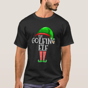 T-shirt Golf Elf Famille de jumelage de groupe Noël pour