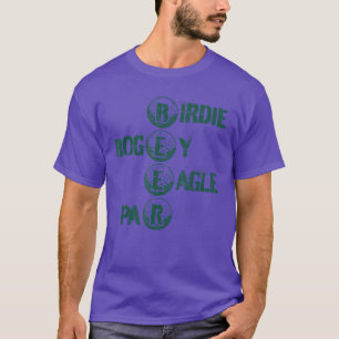 T-shirt Golf et Bière Drôle Golf Golfing Golfeur Blague Pa