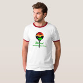 T-shirt Golf et retraite (Devant entier)