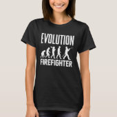 T-shirt Golf Evolution From Monkey To Men Golfing (Devant)