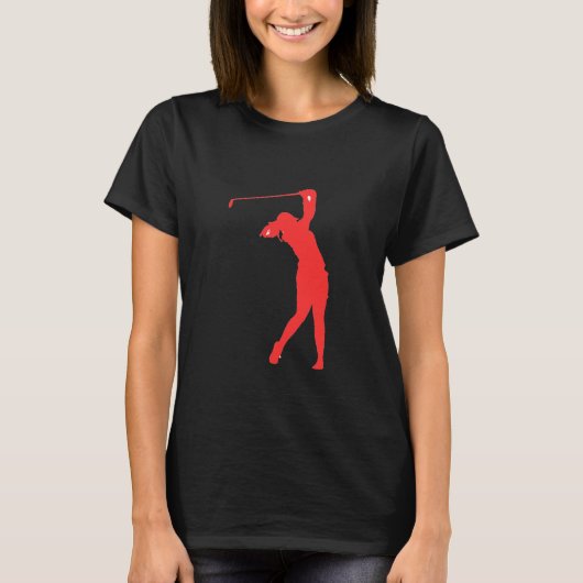 T-shirt Golf féminin (Devant)