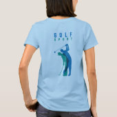 T-shirt Golf | Femmes (Dos)