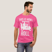T-shirt Golf Funny (Devant entier)