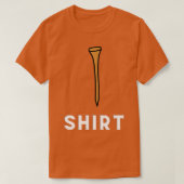 T-shirt Golf Funny Golf (Design devant)