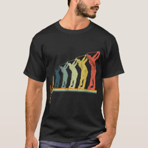 T-shirt Golf Funny Golf Panier C'Est Comme Ça Que Je Roule
