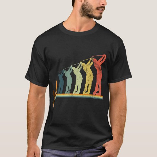T-shirt Golf Funny Golf Panier C'Est Comme Ça Que Je Roule (Devant)