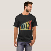 T-shirt Golf Funny Golf Panier C'Est Comme Ça Que Je Roule (Devant entier)