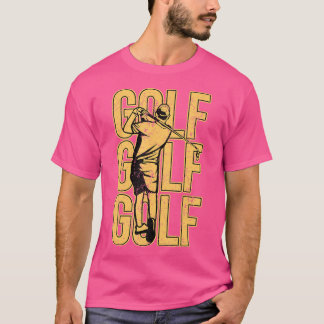 T-shirt Golf Gants Homme Golf Club Set Homme'S Golf