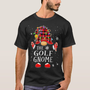 T-shirt Golf Gnome Correspondance Famille Lumières Sport N
