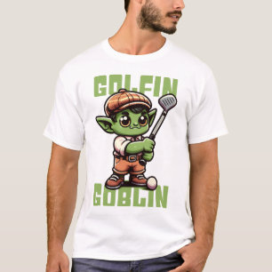 T-shirt Golf Goblin Funny Golf