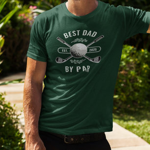 T-shirt Golf & Golf Ball Meilleur Papa Par Par