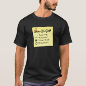 T-shirt Golf Golfer Coach Funny Golfing (Devant)