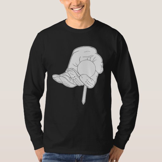 T-shirt Golf Golfer  Golfing Golf (Devant)