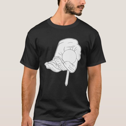 T-shirt Golf Golfer  Golfing Golf (Devant)