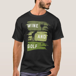 T-shirt Golf Golfeurs Golf Vintage Graphic Plus Taille 1