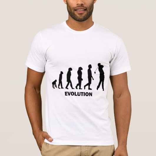 T-shirt Golf hilare drôle (Devant)