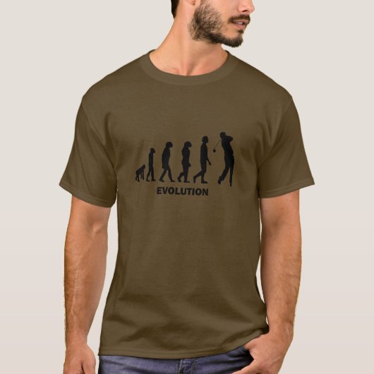 T-shirt Golf hilare drôle (Devant)