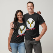T-shirt Golf & Hip hop Sarcastic (Unisexe)