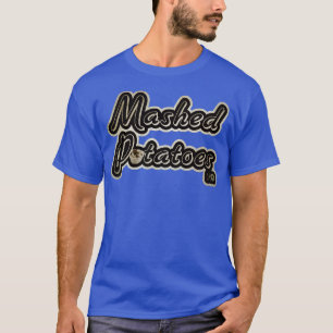T-shirt Golf Hipster aux Pommes de Terre Écrasées