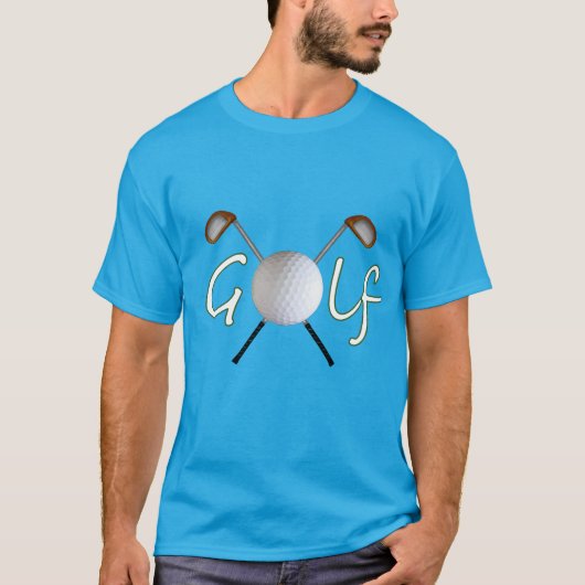 T-shirt Golf Homme (Devant)