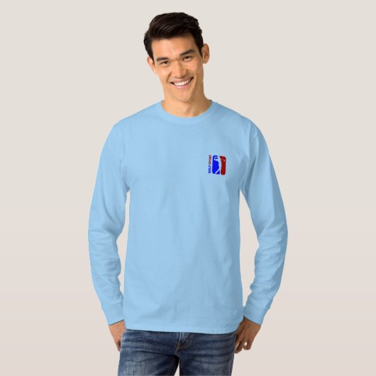 T-shirt Golf | Hommes Long Sleeve (Devant entier)