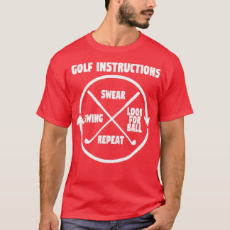 T-shirt Golf Instructions 1