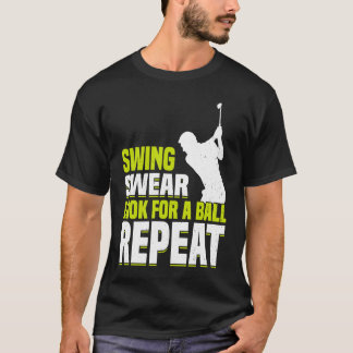T-shirt Golf Joueur entraîneur Golfeur 2