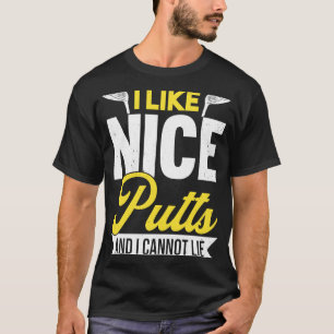 T-shirt Golf Joueur entraîneur Golfeur 2