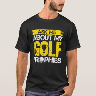 T-shirt Golf Joueur entraîneur Golfeur 3