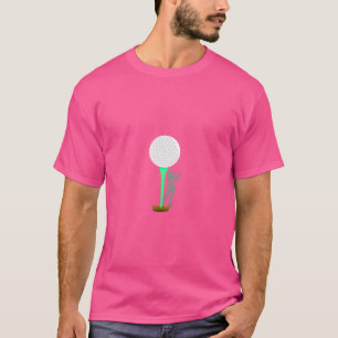 T-shirt Golf Juste Jouer