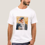 T-shirt Golf Légende depuis la naissance Amusante Moderne<br><div class="desc">Design est composé de typographie de style vintage - Funny Humorisore - Golf Legend depuis la naissance.</div>