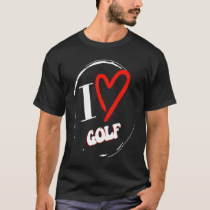 T-shirt Golf L'idée amusante