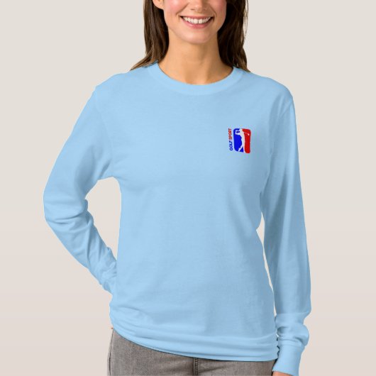 T-shirt Golf | Longs manches femmes (Devant)