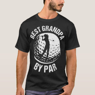 T-shirt Golf Lover Meilleur Grand-Père Par Par I