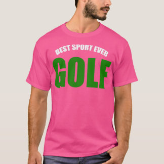 T-shirt Golf Meilleur Sport