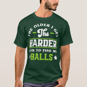 T-shirt Golf Miniature Drôle Pour Un Golfeur Miniature