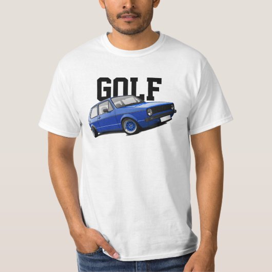 T-shirt Golf MK I (Devant)