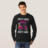 T-shirt Golf Panier Hair Dont le soin (Devant entier)