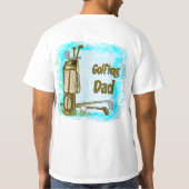 T-shirt Golf Papa (Dos)