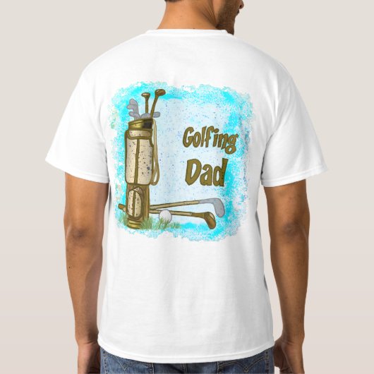 T-shirt Golf Papa (Dos)
