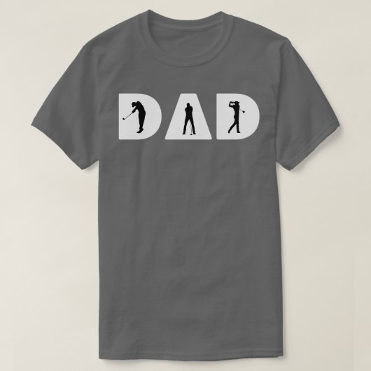 T-shirt Golf Papa (Design devant)
