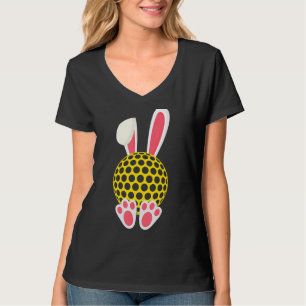 T-shirt Golf Pâques Bunny Garçons Hommes Ball Bunny Rabbi