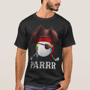 T-shirt Golf Par Pirate Golfing