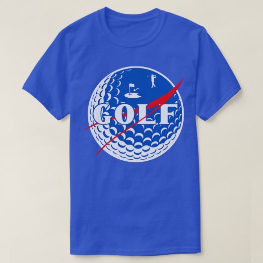 T-shirt Golf Parody Graphisme (Design devant)