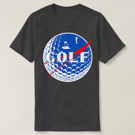T-shirt Golf Parody Graphisme (Design devant)