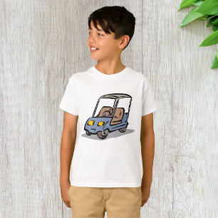 T-shirt Golf Part Fun Sport Véhicule