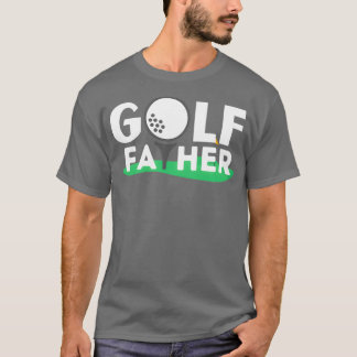 T-shirt Golf père A sA pour amateur de golf pour papa