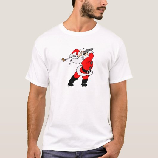 T-shirt Golf Père Noël (Devant)