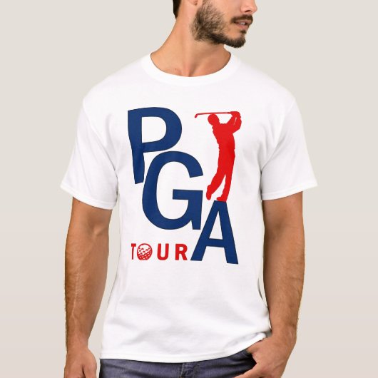 T-SHIRT GOLF PGA TOUR (Devant)