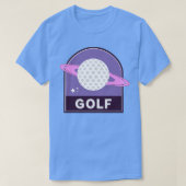 T-shirt Golf Planet (Design devant)